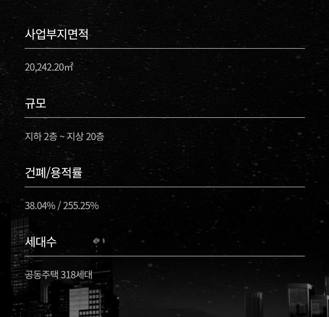 더샵 송도그란테르 G5-11블록 평면도